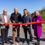 Inauguration d’un tronçon de piste cyclable dans Beauharnois-Salaberry