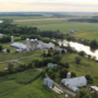Projet de parcours de fresques sur silos agricoles dans le Haut-Saint-Laurent