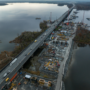 Pont de l’Île-aux-Tourtes : mise à jour sur les travaux de renforcement