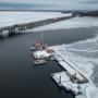 Bateaux brise-glace sur le lac des Deux Montagnes et dans la baie de Vaudreuil