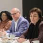 Claude Reid en action pour supporter les entreprises de la région
