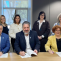 Signature de la convention collective des brigadiers à Châteauguay