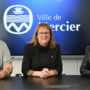 La mairesse de Mercier félicite Nathalie Provost pour sa victoire