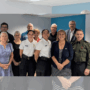 Des cadettes déployées dans la MRC du Haut-Saint-Laurent
