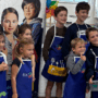 Lancement du programme des petits déjeuners à l’école Notre-Dame de Huntingdon