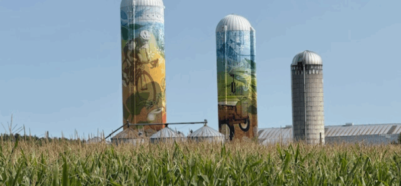 Appel de candidatures pour le Circuit des silos du Haut-Saint-Laurent Appel de candidatures pour le Circuit des silos du Haut-Saint-Laurent