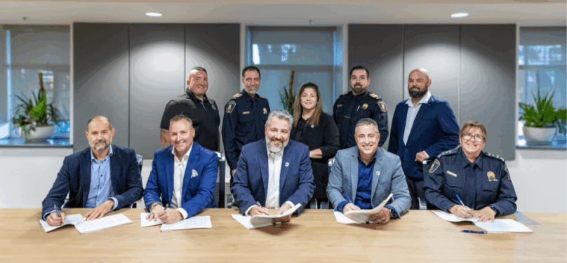 Une toute nouvelle convention collective pour les policiers de Châteauguay Une toute nouvelle convention collective pour les policiers de Châteauguay