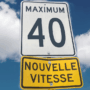 Un nouveau secteur résidentiel passe à 40 km/h à Salaberry-de-Valleyfield