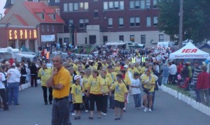 Cancer-Relais pour la vie à Beauharnois