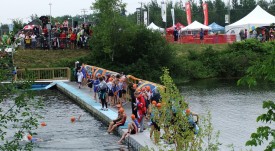 Triathlon Soulanges à Coteau-du-Lac-Avant le départ U13