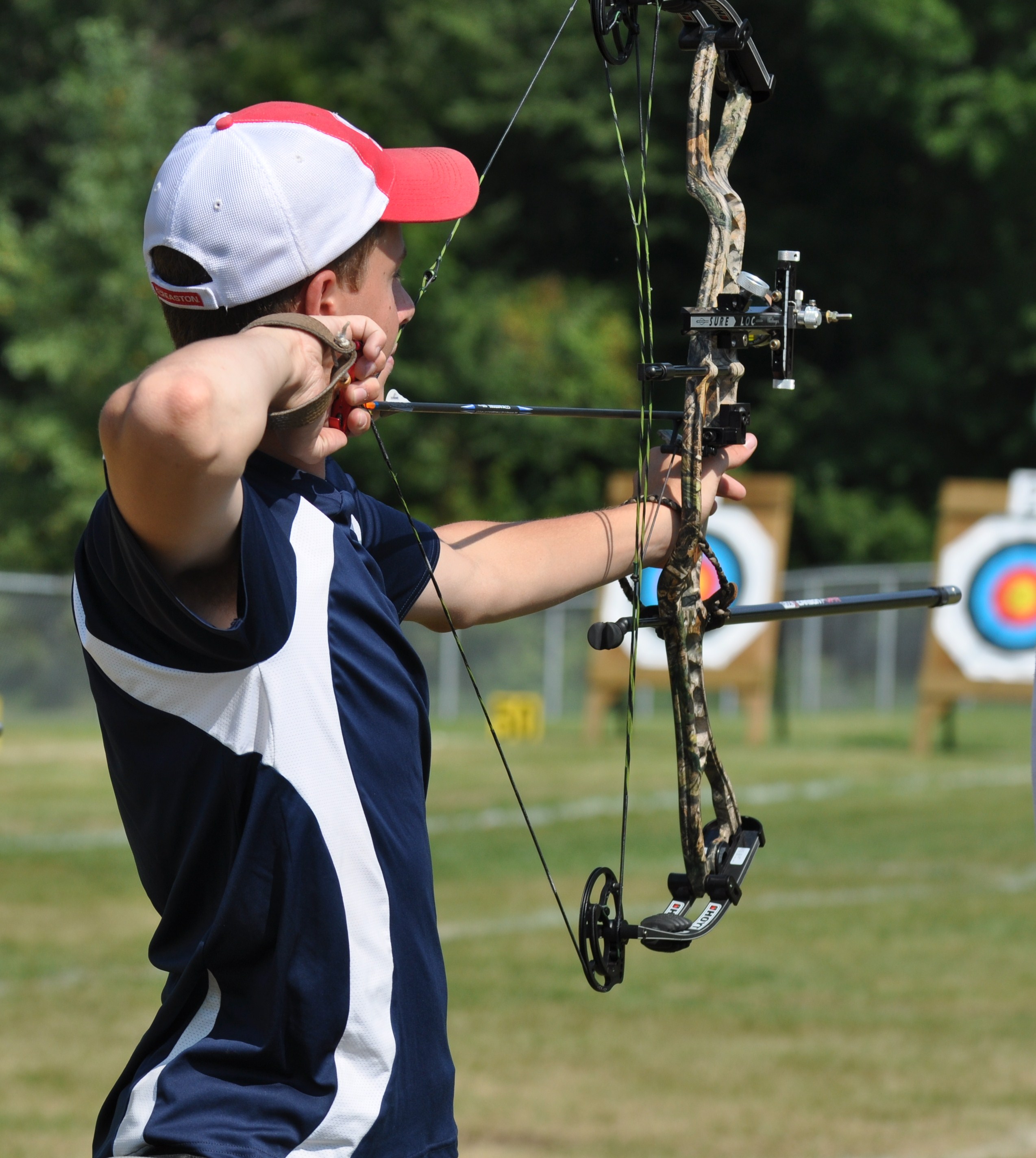 Maxime Pilon nous représente au Championnat mondial de tir à l’arc