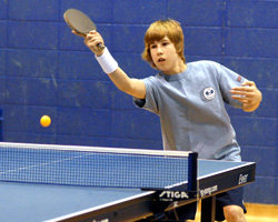 Jeux du Qc - Tennis de table Photo courtoisie