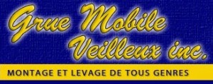 Grue mobile Veilleux logo officiel