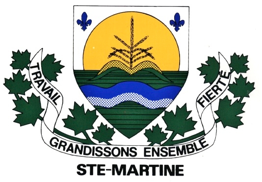 Sainte-Martine logo officiel