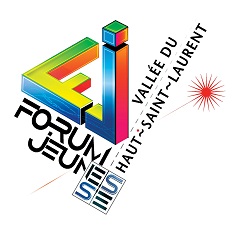 Forum jeunesse-Vallee-du-Haut-Saint-Laurent-logo-publie-par-INFOSuroit-com_