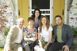 TRACE MaisonFelixLeclerc RenaldGabriele MichelleDupuy MartineBoyer Marie-BelleOuellet et ChistianLamy Photo courtoisie