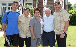 TriathlonValleyfield comite_organisateur avec Chantal_Myre et Robert_Sauve Photo Pierre_Langevin