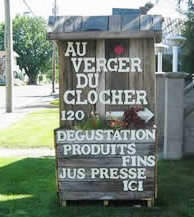 Au_Verger_du_Clocher enseigne a St-Antoine-Abbe Photo courtoisie