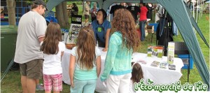 Heritage St-Bernard Eco-marche 2010 photo courtoisie