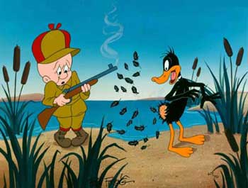 Chasse aux canards Elmer_et_Daffy-Duck_Chasse_aux_canards