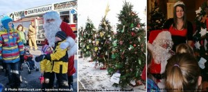 arrivee_Pere-Noel_et_sapins_Chateauguay_plus_Pere-Noel_St-Anicet_enfants_Photo-INFOSuroit.com-Jeannine-Haineault