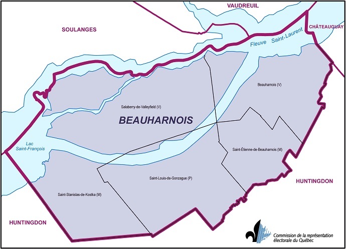 Carte-Beauharnois-de-la-Commission-representation-electorale-du-Quebec-publiee-par-INFOSuroit-com_