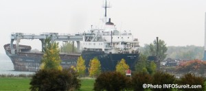 Beauharnois-Vieux-cargo-Kathryn-Spirit-lac-Saint-Louis-Groupe-St-Pierre-Demolition-Photo-INFOSuroit-com_