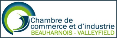 Chambre de commerce et d industrie Beauharnois-Valleyfield logo 2012 publie par INFOSuroit