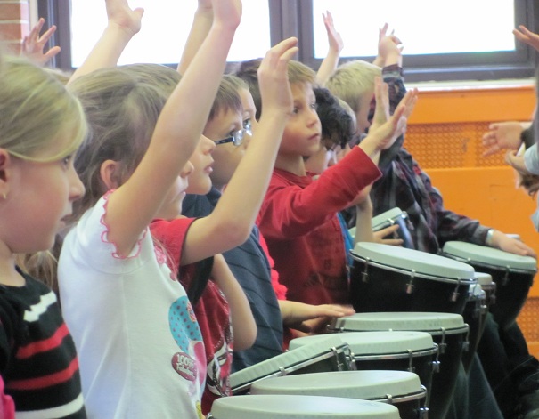 Projet-Samajam-des-jeunes-percussionnistes-Ecole-Notre-Dame-du-St-Esprit-Valleyfield-Photo-CSVT