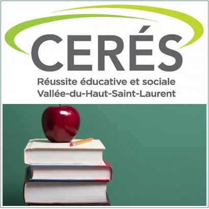 Reussite-educative-CERES-logo-et-pomme-livres-crayon-tableau-ecole-Photo-CRE-VHSL-publiee-par-INFOSuroit-com_
