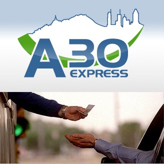 A30-Express-logo-et-peage-Photo-du-site-Web-A30express-com-publiee-par-INFOSuroit