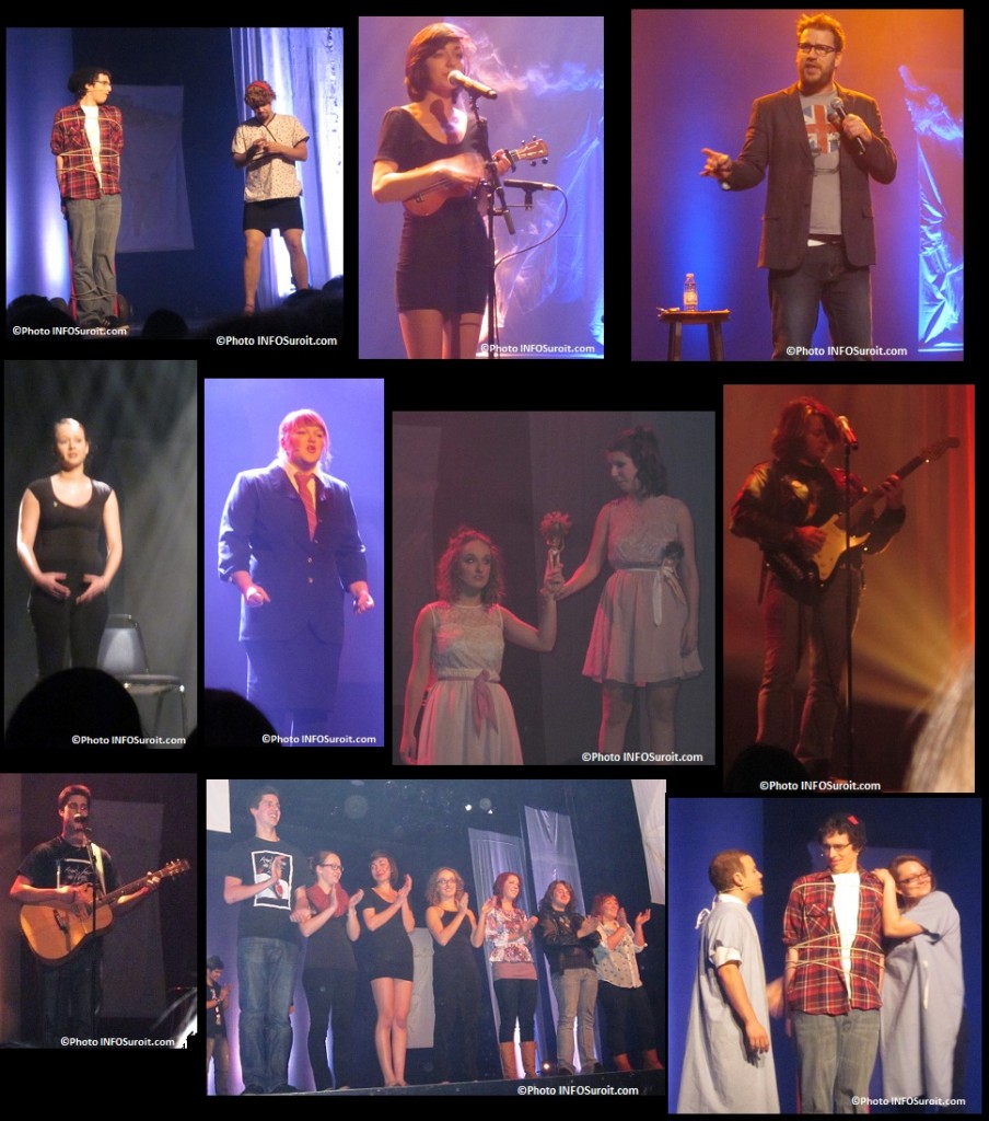 Cegeps en spectacle finale locale 2012 College de Valleyfield Montage Photos INFOSuroit_com