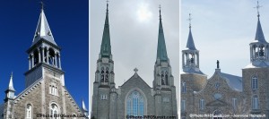 Eglises-Ste-Jeanne-de-Chantal-Sainte-Cecile-et-St-Joachim-clochers-Photos-INFOSuroit_com-Jeannine-Haineault