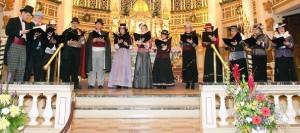 Spectacle Noel Eglise saint-clement Chorale 150 ans de Beauharnois