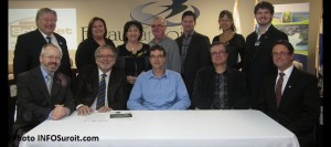 Representants-Solumet-ville-Beauharnois-CLD-Beauharnois-Salaberry-et-deputes-Photo-INFOSuroit