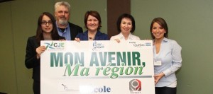 Journee-Mon_Avenir_Ma_Region-CAntunes-ESte-Marie-LClement-GMartineau-et-VProulx-Photo-courtoisie