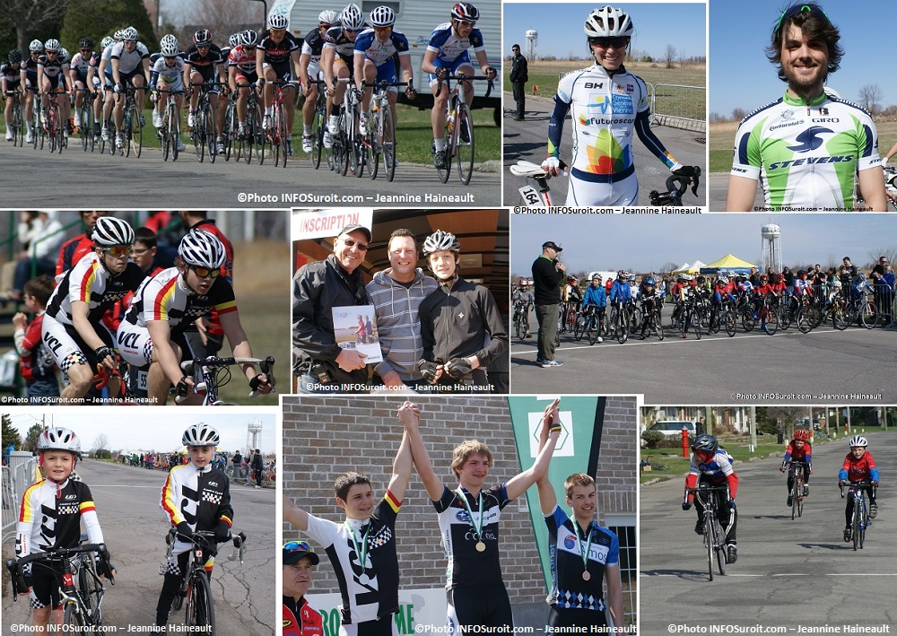 Criterium-de-Beauharnois-2013-cyclistes-podium-departs-peloton-Montage-Photos-INFOSuroit_com-Jeannine-Haineault