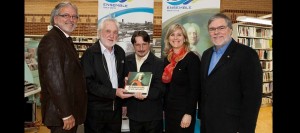 lancement-livre-150-ans-Beauharnois-CHaineault-YTrudel-MLabelle-NTremblay-et-PSauve-Photo-courtoisie