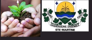 plantation-arbre-arbuste-Photo-CPA-et-logo-municipalite-Sainte-Martine-publie-par-INFOSuroit