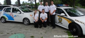 Lancement-Securi-Parc-2013-avec-agents-et-cadets-policiers-parc-Delpha-Sauve-Valleyfield-Photo-INFOSuroit_com