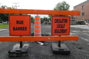 Chateauguay-travaux-rue-barree-circulation-locale-Photo-Division-communications-Chateauguay