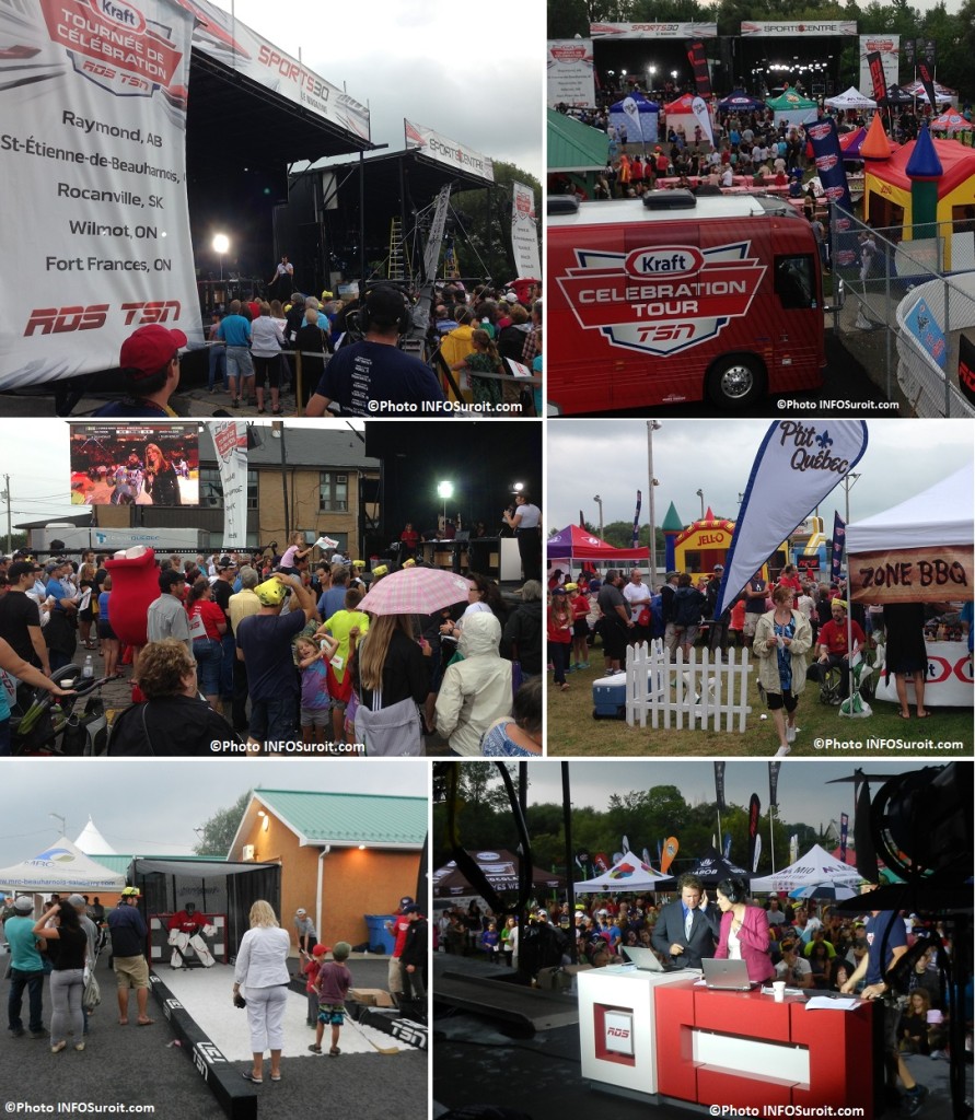 StÉtiennedeBeauharnois reçoit Kraft, RDS et TSN