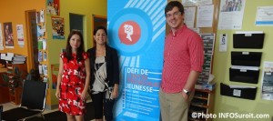 Agents-de-sensibilisation-entrepreneuriat-jeunesse-J_Grudnicka-J_Belanger-et-M_O_Cyr-photo-INFOSuroit_com