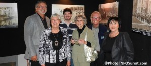 Expo-Elie-Gendron-photographe-C_Haineault-Monique_Gendron-G_Levesque-Sauve-Pauline_Gendron-M_Quevillon-et_J_Rajotte-Photo-INFOSuroit_com