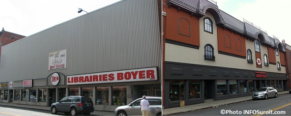 Renovation-facades-commerciales-a-Valleyfield-Librairies-Boyer-avant-et-apres-Photos-SDV-et-INFOSuroit