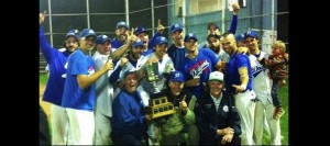 Dodgers-de-Valleyfield-Champions 2013-Ligue-Baseball-Senior-Ron-Piche-Photo-courtoisie-Dodgers-de-Valleyfield