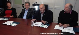 Elections-municipales-Diane_Morin-Claude_Beaudoin-Guy_Pilon-et-Robert-A_Laurence-Parti-Action-Vaudreuil-Dorion-Photo-INFOSuroit