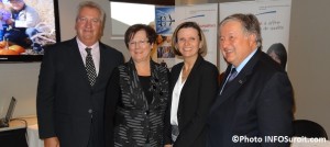 assemblee-generale-annuelle-du-CSSS-Suroit-F_Therrien-N_Marleau-D_Dubois-et-D_Lapointe-photo-INFOSuroit_com