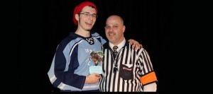 Impro-Francis_Lecavalier-du-College-de-Valleyfield-Joueur-du-tournoi-du-Cegep-St-Laurent-Photo-courtoisie