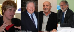 Maires-reelus-N_Simon-D_Lapointe-G_Pilon-et-C_Haineault-Photo-INFOSuroit_com